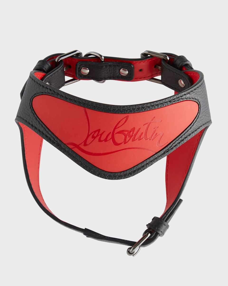 Loubiharness Empire Gomme Dog Harness, Extra Small